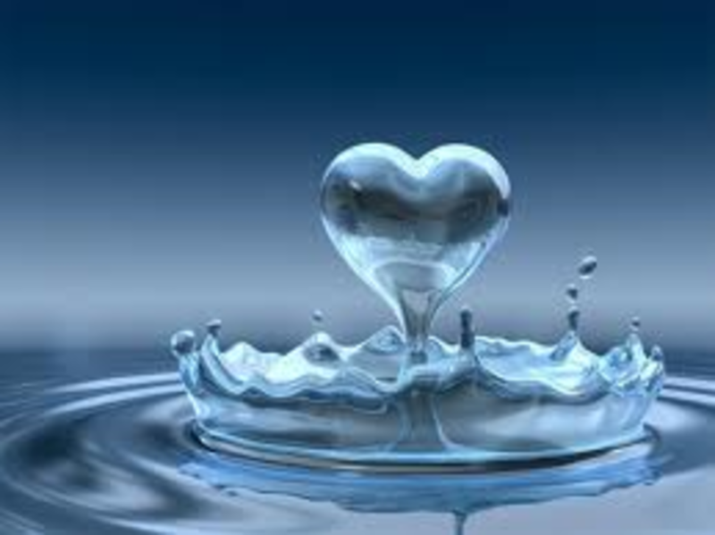 Life giving water